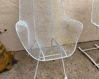 Woodard Sculptura Occasional Chair Mid Century Modern