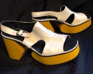 Vintage Platform Sandals
Size 7 1/2