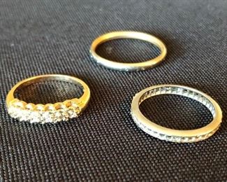 14k Gold Rings