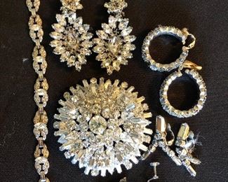 Vintage Costume Bling