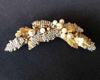 Miriam Haskell Brooch