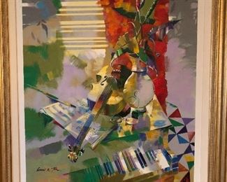 Oil on canvas