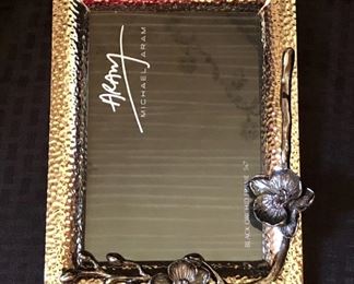 “Black Orchid”
by Michael Aram
5x7 picture frame