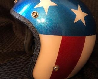 Vintage 1976 Evel Kneivel Easy Rider Helmet
size small