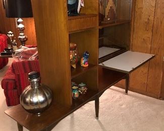 Mid Century Room Divider / Bar / Secretary
by HOOKER