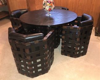 Mid Century Game Table