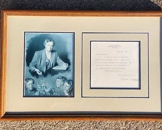 Eleanor Roosevelt Autograph