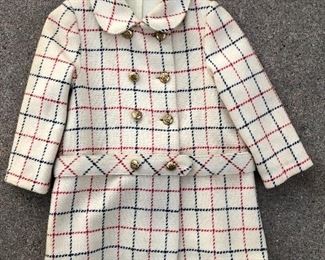 Vintage Childs Jacket
w/matching hat