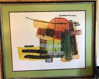 Joseph Weiss Woodcut