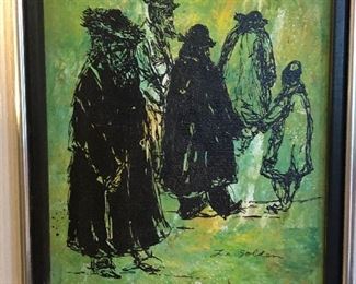 Ira Golden Serigraph