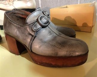 70’s Men’s Platform Shoes