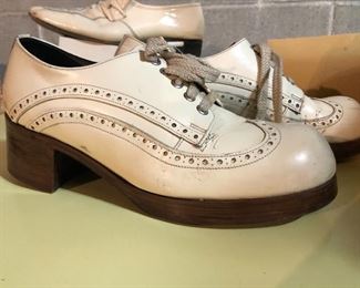70’s Platform Shoes