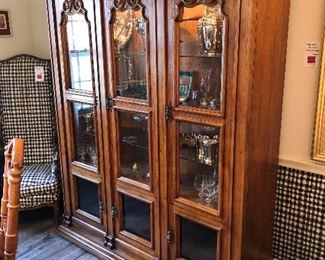 Drexel “Valero” China Cabinet