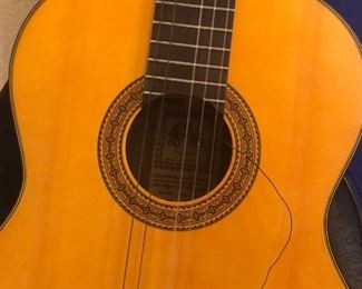 1962 Takamine C-128 Guitar with case