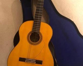 1962 Takamine C-128 Guitar with case