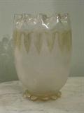 New England Glass Pomona Glass vase