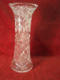 ABP Cut Glass Vase