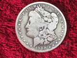 1900 - o Morgan Dollar