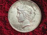 1923 Peace Dollar