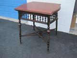wonderful antique table