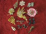 Costume Brooches
