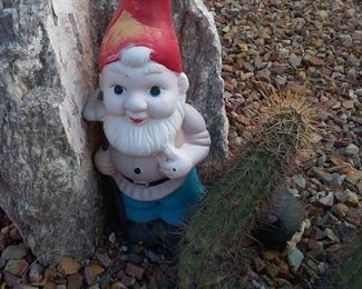 ceramic gnome