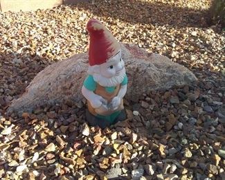 ceramic gnome