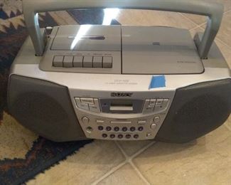 radio/cd player
