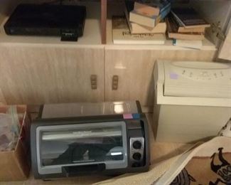 Hamilton Beach Easy Reach toaster oven