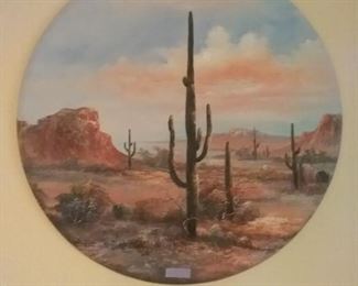 Desert landscape picture