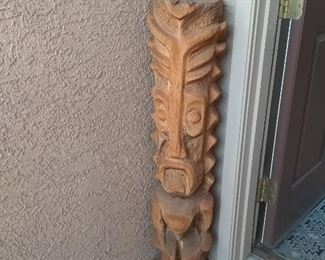 wood totem