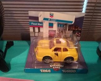 Chevron collectible car