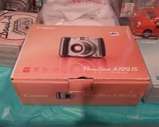 Canon Power Shot camera