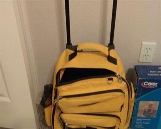 small suitcase / bags