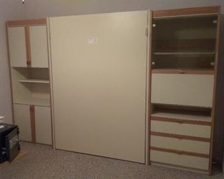 Murphy bed unit