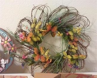 Seasonal wreaths