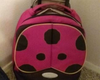 small suitcase / totes