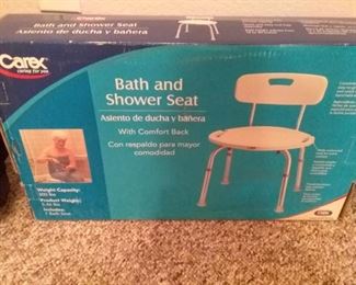 bath & shower seat