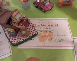 Garfield Danbury mint ornament 