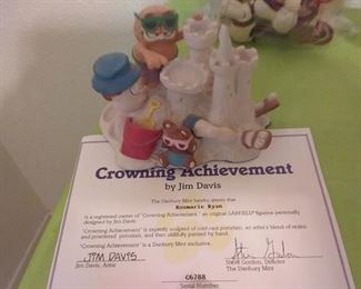 Garfield Danbury Mint ornament 