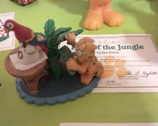 Garfield Danbury Mint ornament 