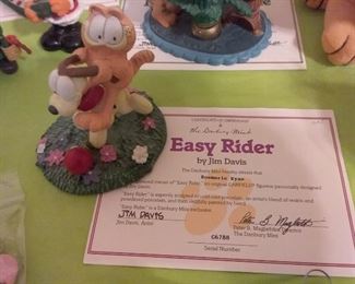 Garfield Danbury Mint ornament 