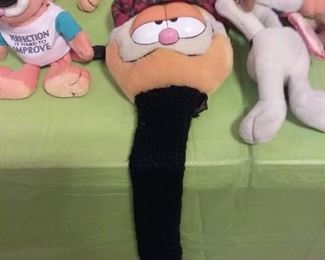 Garfield broom cover