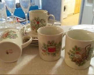 Mikasa Toy Shop coffee & cake set