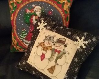 Christmas pillows