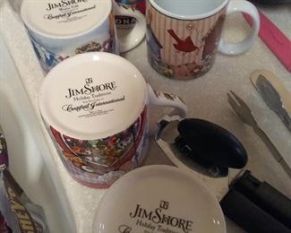 Jim Shore cups