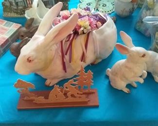 rabbit collectibles  - Easter