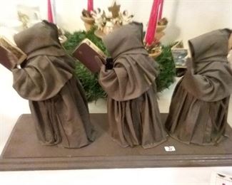 paper mache Munk display "Playboy"