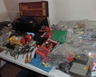 Machinest bits and accessories, reloading and firearm accessories
