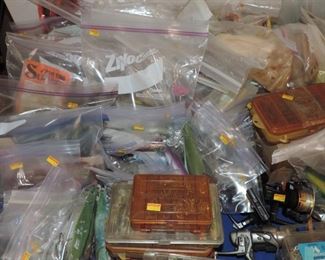 More more more lures (saltwater collectible) and fishing accessories